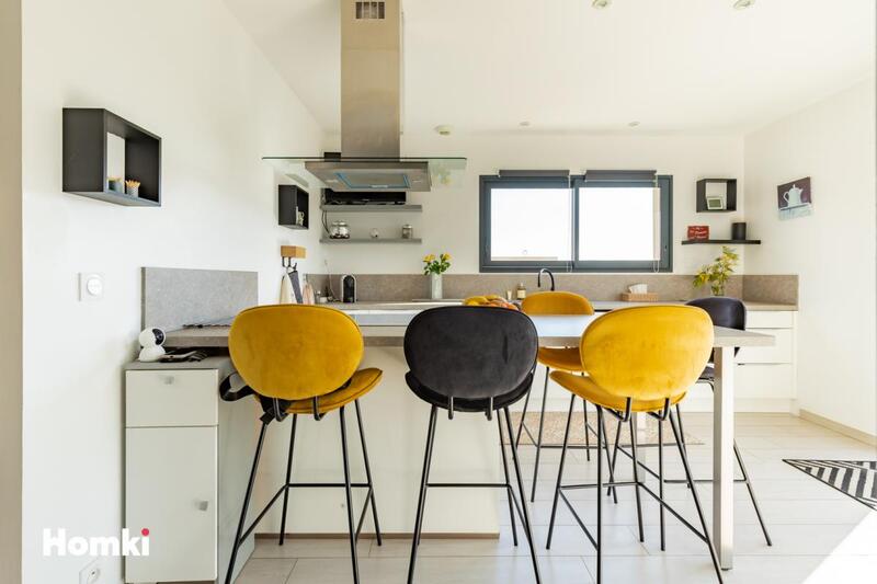 Maison - 125 m² - 5 pièces