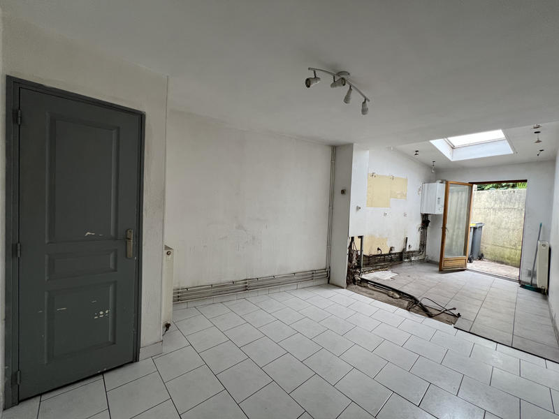 Maison - 62 m² - 3 pièces