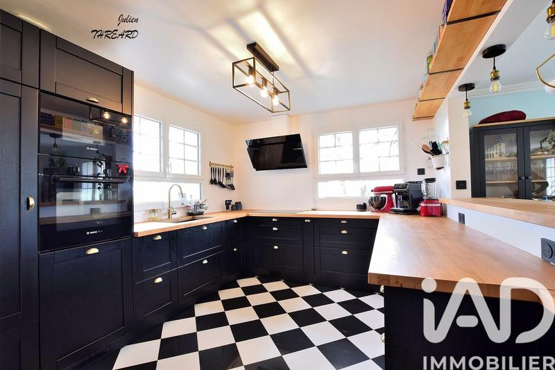 Maison - 165 m² - 6 pièces