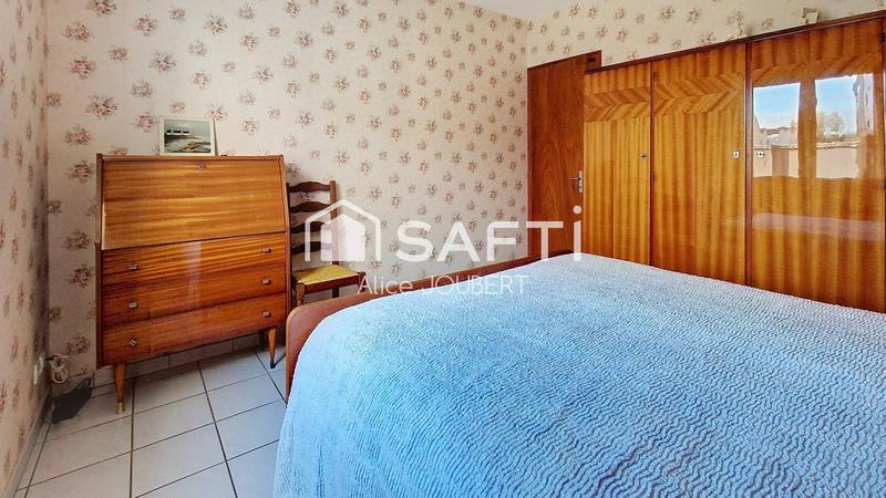 Maison - 99 m² - 5 pièces