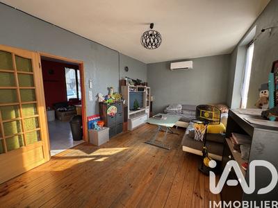 Maison de village - 70 m² - 4 pièces