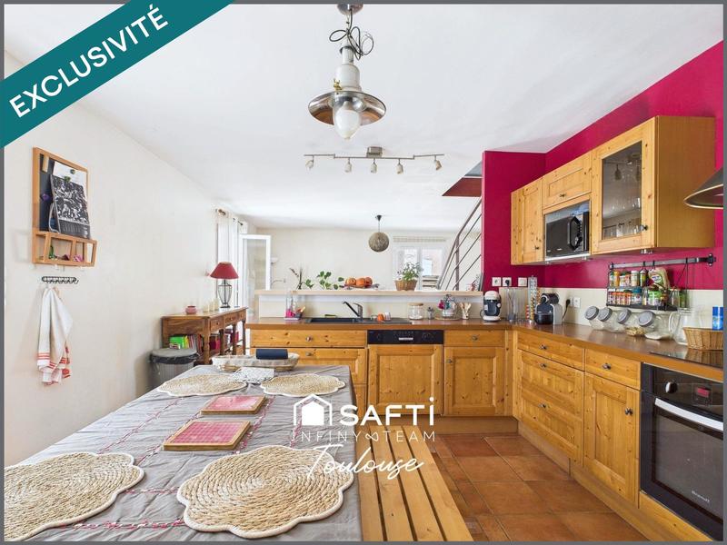 Maison - 162 m² - 6 pièces