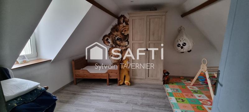 Maison - 124 m² - 5 pièces