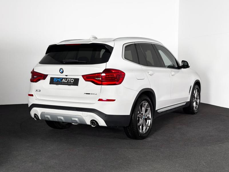Bmw X3 Xdrive20da 190ch X-Line Ja19 Semi Cuir Sport Carplay Regul Camera Grand Gps Attelage Full Led