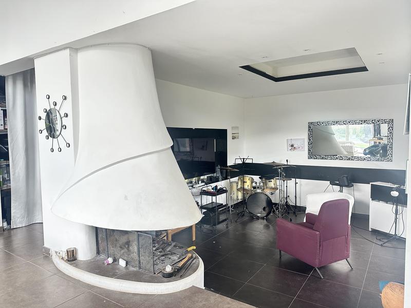 Maison d'architecte - 318 m²