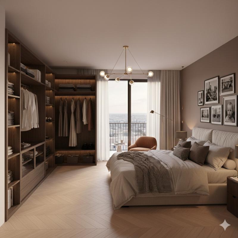 Appartement - 105 m² - 5 pièces