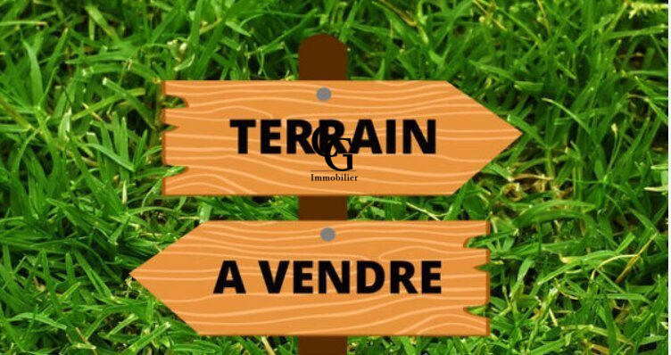 Terrain - 1 100 m²