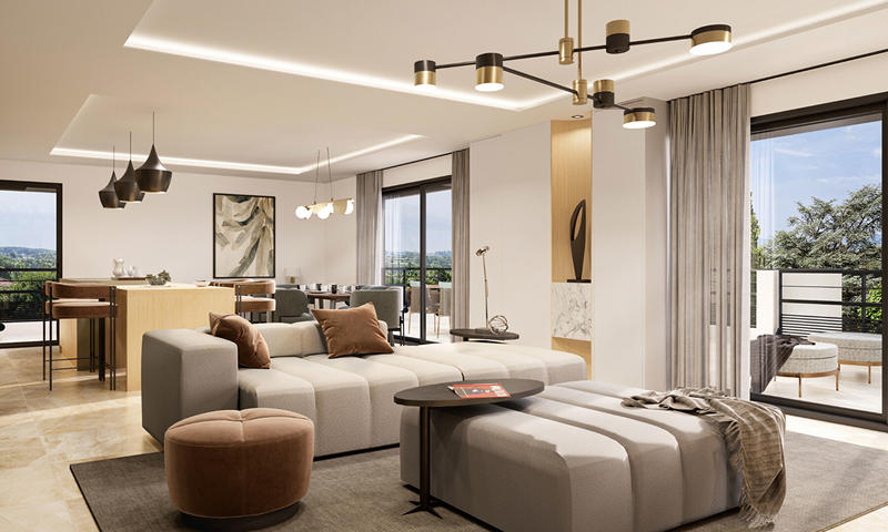 Appartement - 39 m² - 1 pièce