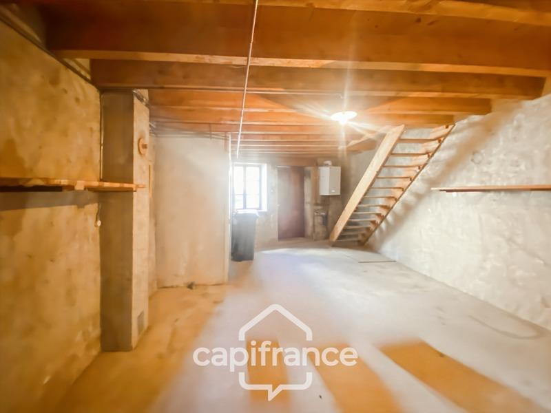 Maison de village - 72 m² - 3 pièces