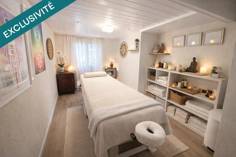 Maison de village - 70 m² - 4 pièces