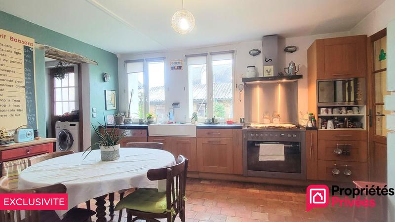 Maison - 191 m² - 8 pièces