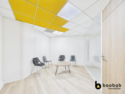 Bureau - 23 m² - 1 pièce