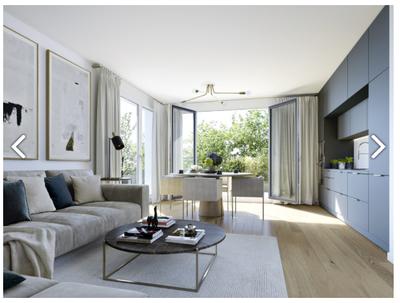 Appartement - 40 m² - 2 pièces