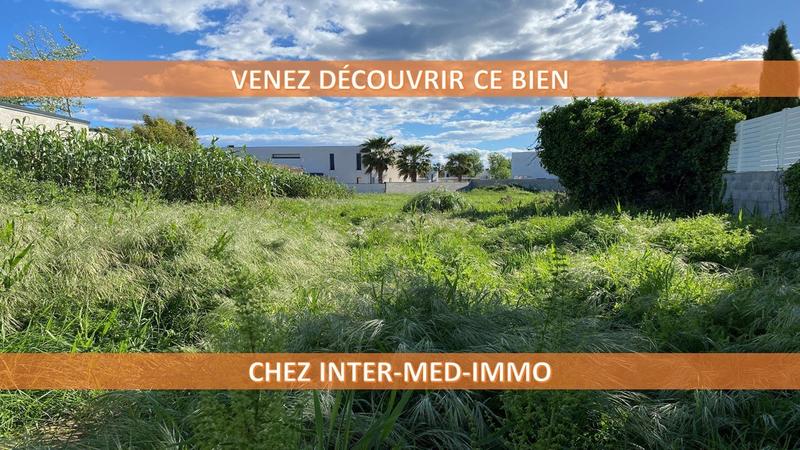 Terrain constructible - 1 000 m²