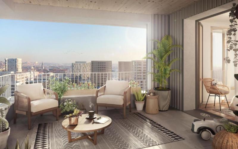 Duplex - 115 m² - 5 pièces