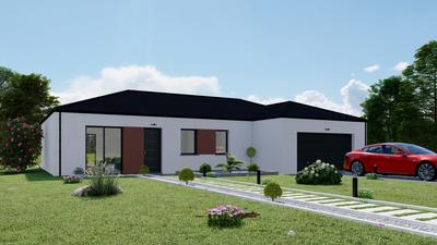 Maison - 91 m² - 6 pièces