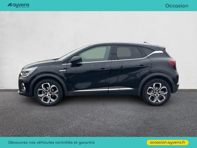 Renault Captur 1.3 TCe mild hybrid 160ch Techno Edc