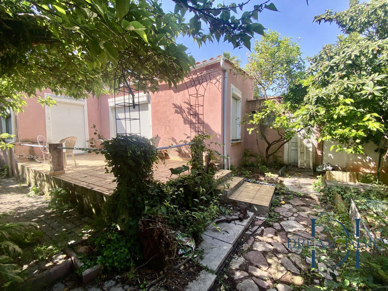 Maison ancienne - 60 m² - 3 pièces