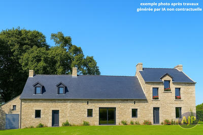 Maison - 300 m² - 9 pièces