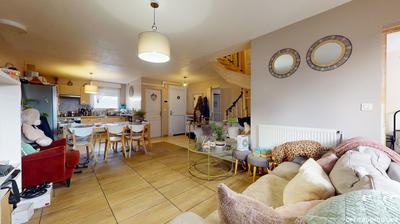 Maison - 97 m² - 4 pièces