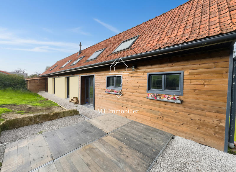 Maison - 128 m² - 6 pièces