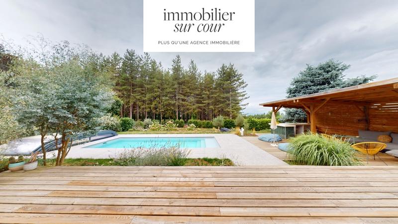 Maison bourgeoise - 190 m² - 5 pièces