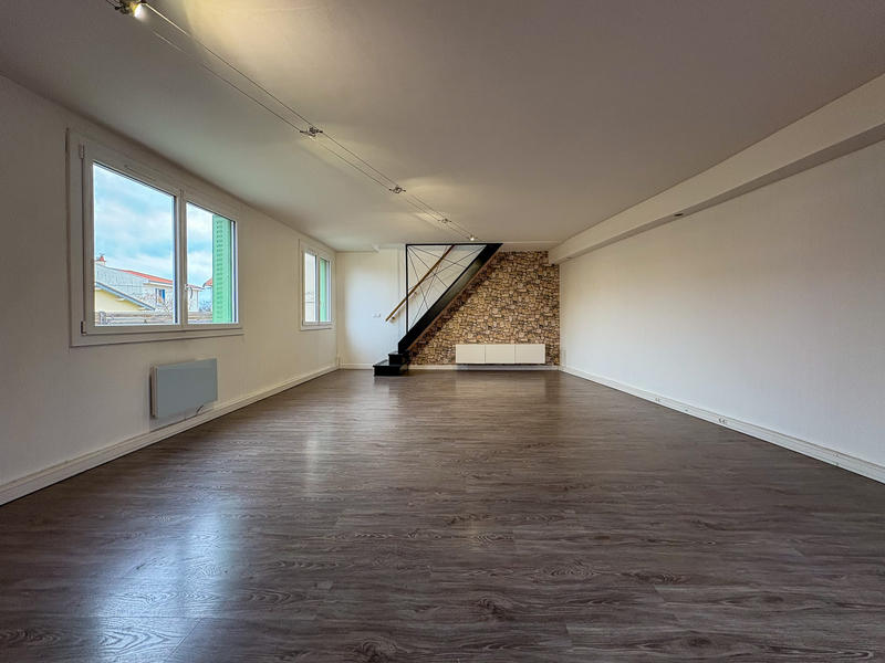 Duplex - 110 m² - 5 pièces