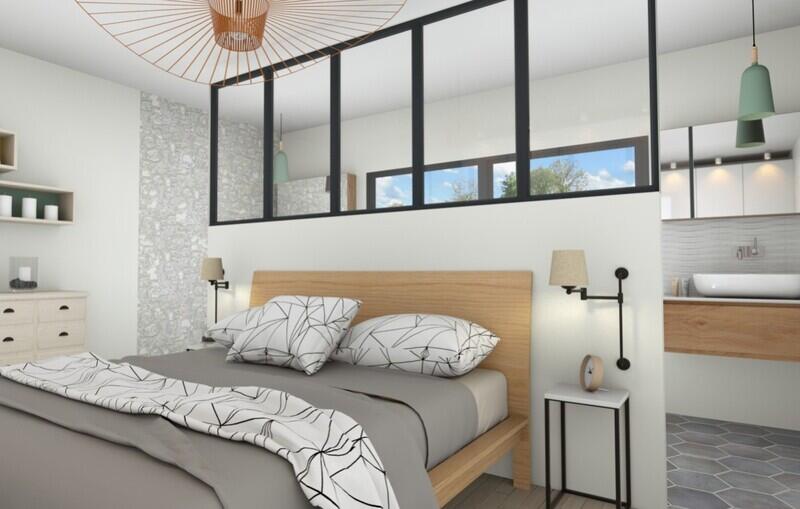 Appartement - 88 m² - 4 pièces