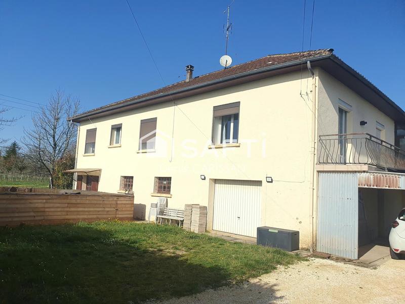 Maison - 168 m² - 5 pièces