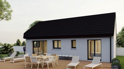 Maison - 63 m² - 4 pièces