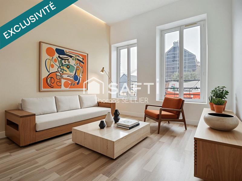 Maison - 38 m² - 3 pièces