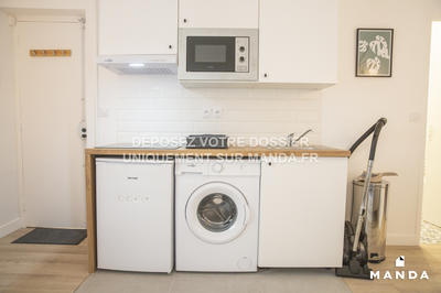 Appartement - 28 m² - 2 pièces