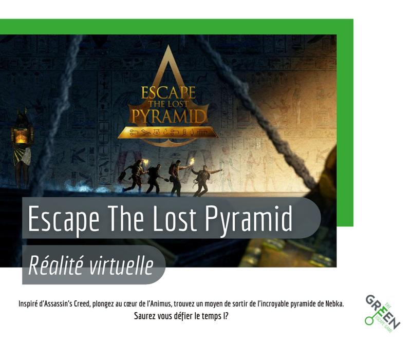 The Green Escape Game