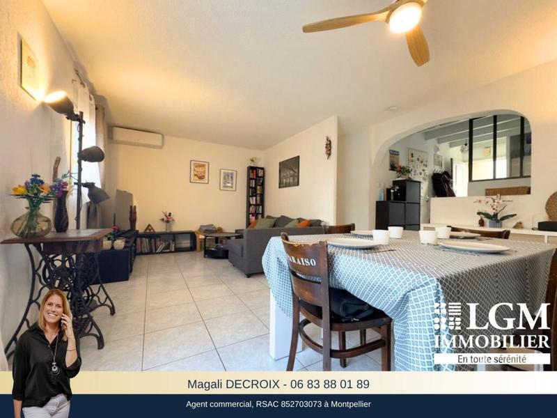 Maison - 85 m² - 4 pièces