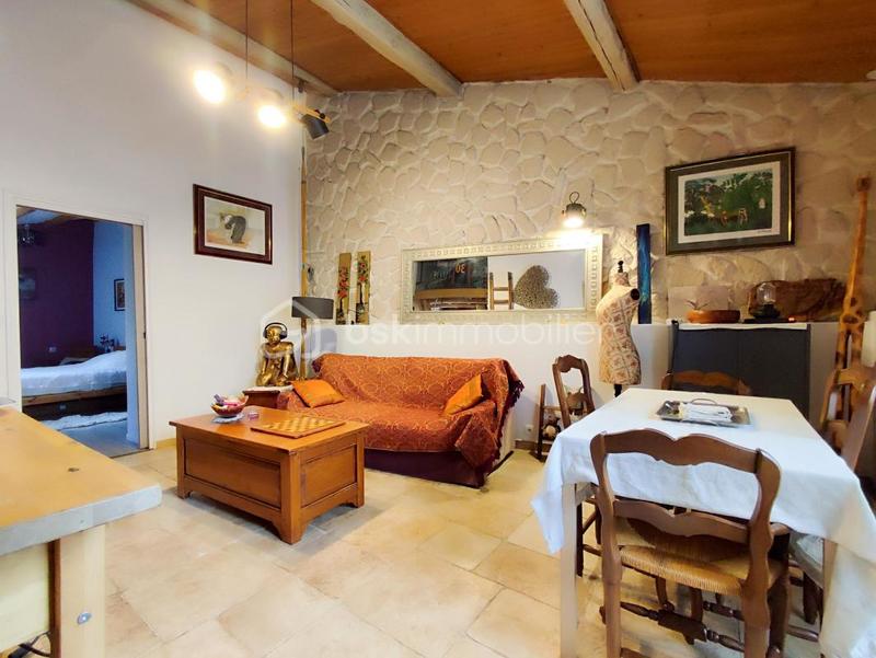 Maison de village - 80 m² - 3 pièces