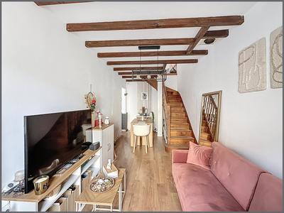 Maison - 80 m² - 4 pièces