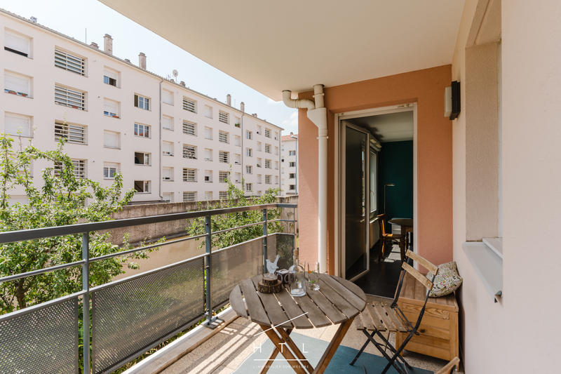 Appartement - 60 m² - 3 pièces