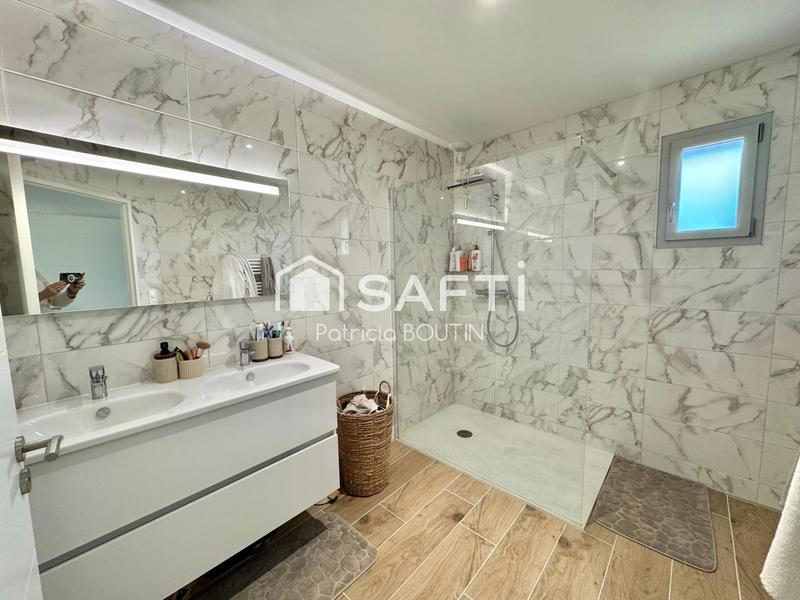 Maison - 123 m² - 5 pièces