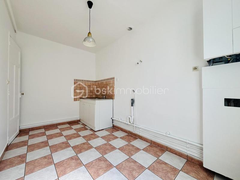 Maison de ville - 60 m² - 3 pièces