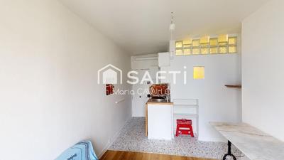 Appartement - 14 m² - 1 pièce