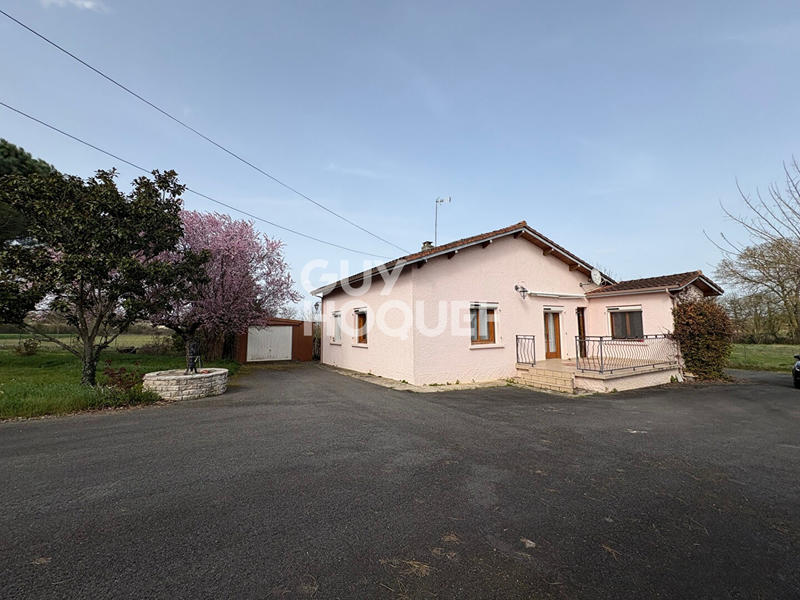 Maison - 112 m² - 6 pièces