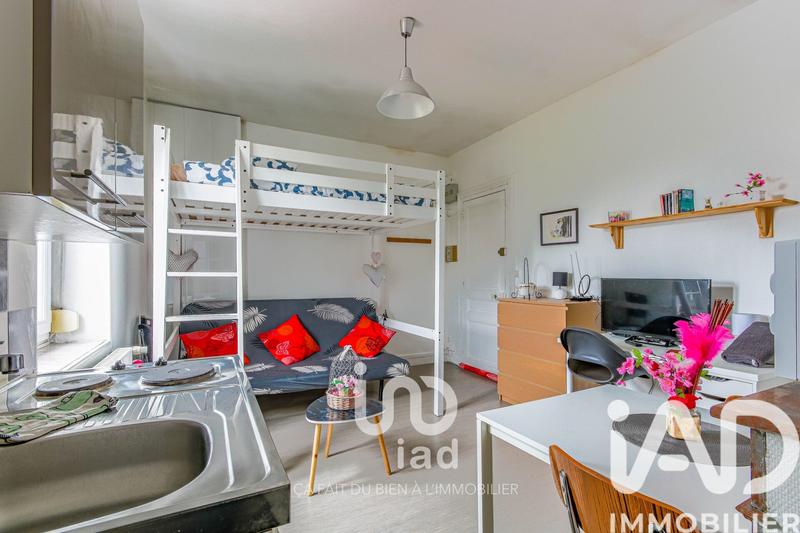 Studio - 18 m² - 1 pièce