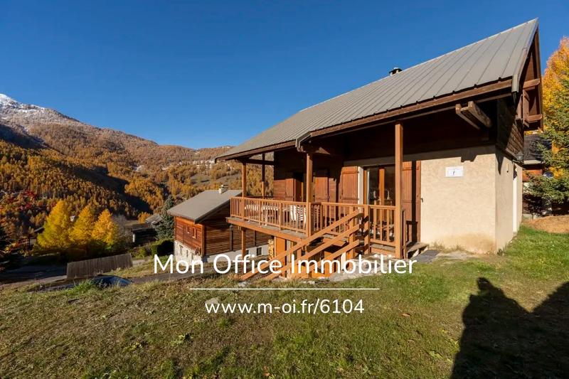 Châlet - 144 m² - 8 pièces