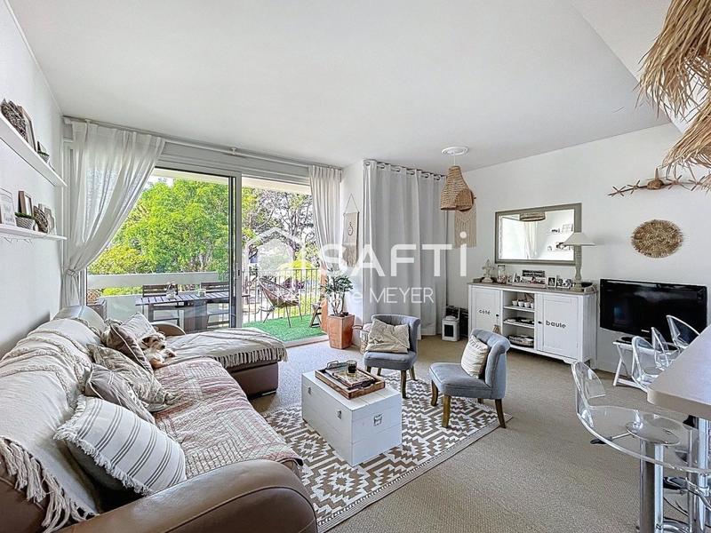 Appartement - 57 m² - 2 pièces