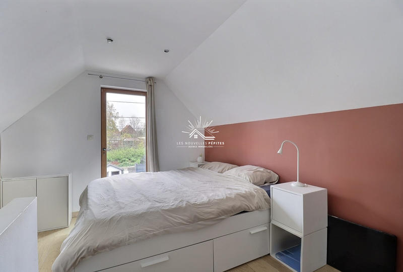 Maison - 88 m² - 4 pièces