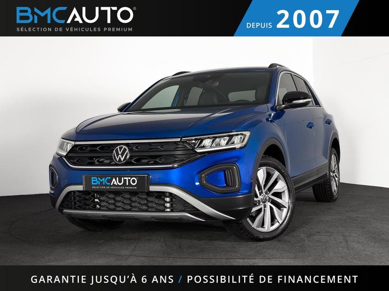 Volkswagen t-Roc Goal 2.0l Tdi 116ch Ja18p Digital Cockpit Sieges Chauf Regul Acc Camera Carplay Gps