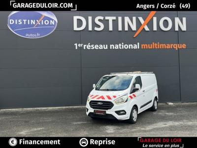 Ford Transit Custom Fourgon 280 L1h1 2.0 Ecoblue 130 s&amp;S Bva Trend Business