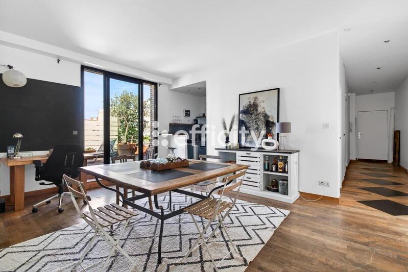 Appartement - 78 m² - 3 pièces