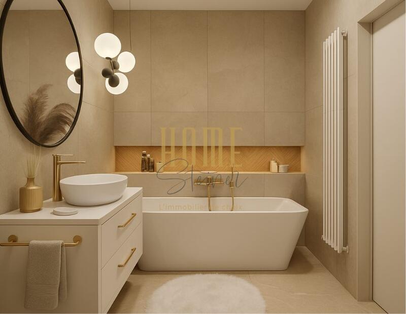 Appartement - 86 m² - 4 pièces