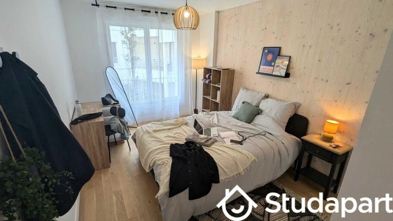 Chambre - 19 m² - 1 pièce